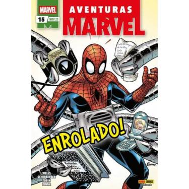 Imagem de Aventuras marvel 15 - PANINI BRASIL, 3