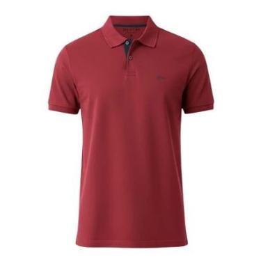 Imagem de Polo Ogochi Verde Casual Slim Pique Manga Curta-Masculino