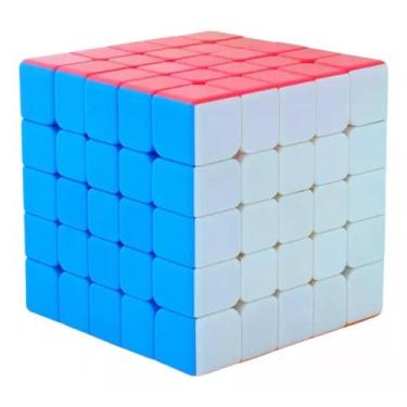 Imagem de Cubo Mágico 5x5x5 Profissional Moyu Original