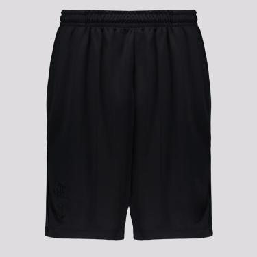 Imagem de Bermuda Flamengo Tocaia Preta-Masculino