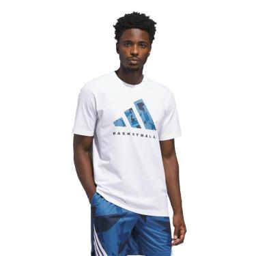 Imagem de Camiseta Adidas Estampada Legends Masculina-Masculino