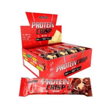 Imagem de Protein Crisp Bar Cx 12un - Integralmedica, Duo Crunch
