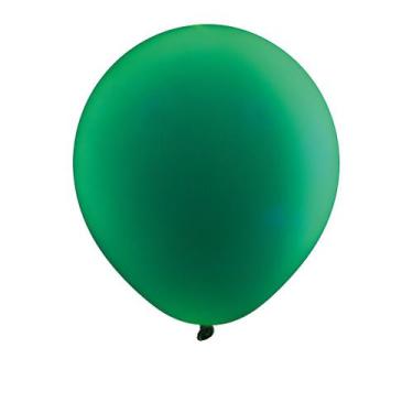 Imagem de Balão Redondo Liso Numero 09 Festa Neon Diversas Cores - 75 Unidades A