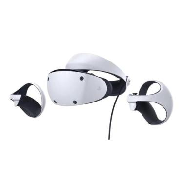 Imagem de PSVR2 Com controles e Gatilhos Adaptáveis CFIZR1 Branco - Entertenimen
