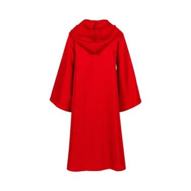 Imagem de Homens manto traje túnica hoodies robe adulto cosplay capas manto roup