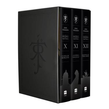 Imagem de Livro - A História da Terra-média - Box 4 (livros 10 a 12)
