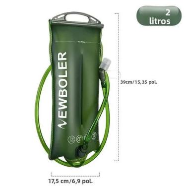 Imagem de Mochila De Hidratação Com Reservatório De Água PEVA De Grande Capacida