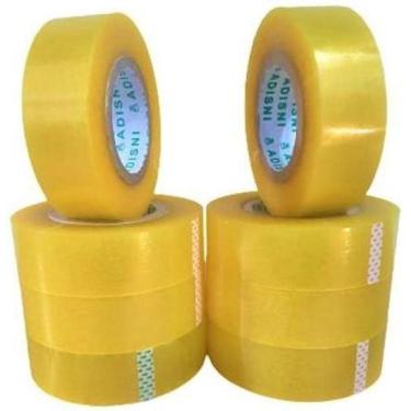 Imagem de Fita Adesiva Transparente Para Caixas 8 Rolos - 300m Cada