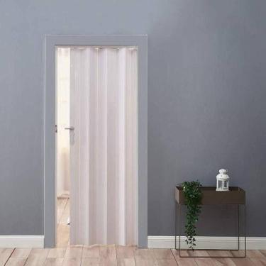 Imagem de Porta Sanfonada 60cm Branca Para Divisão De Ambientes - Vitesse - OUTR