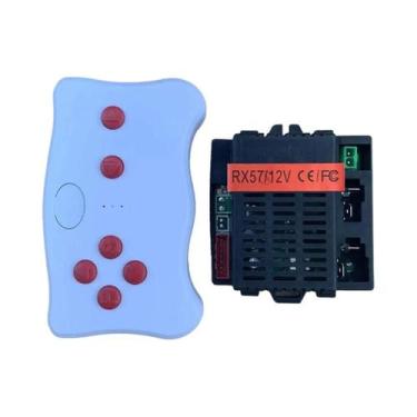 Imagem de Receptor Bluetooth 6V 12V Para Carro Elétrico Infantil, Transmissor 2.