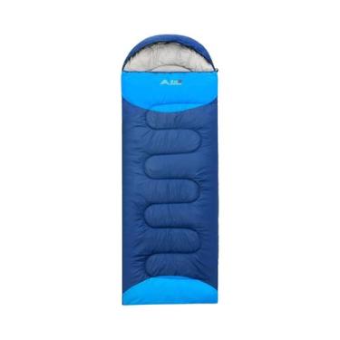 Imagem de Saco De Dormir Ultraleve Impermeável Para Camping De Inverno, Ideal Pa
