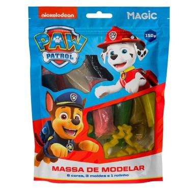 Imagem de Kit Massa Modelar Patrulha Canina Magic