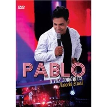 Imagem de pablo Voz Romantica Arrocha Brasil dvd original lacrado
