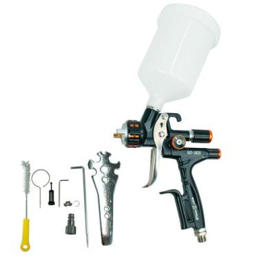 Imagem de Pistola de pintura HVLP tipo gravidade com bico 1.4 mm - SGT-3820 - Si