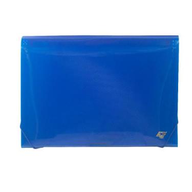 Imagem de Pasta Sanfonada Ofício com 31 Divisórias Organizadora Acp, Azul