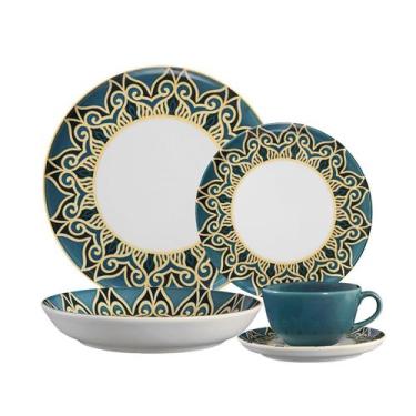 Imagem de Aparelho de Jantar e Chá 30 Peças Oxford Flat Gálata