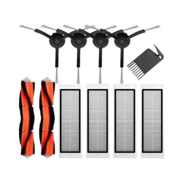 Imagem de Escova Lateral Principal Para Aspirador De Pó Robô Xiaomi Mi Compatíve