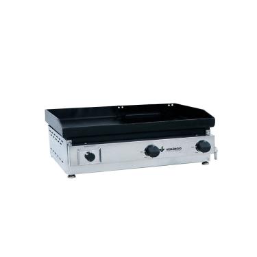 Imagem de Chapa para Lanches à Gás C65 Deguste 2 Queimadores Venancio