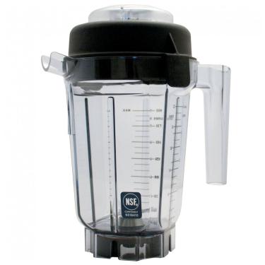 Imagem de Jarra Liquidificadora Vitamix 15652 Transparente Tritan 0,9 Litro com Tampa Lâminas Apilhável