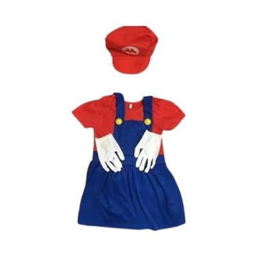 Imagem de Fantasia De Cosplay Engraçada De Halloween E Carnaval Para Crianças E 