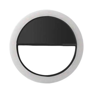 Imagem de Luz De Anel LED Universal Para Selfie Com 36 LEDs, Lâmpada Portátil Pa