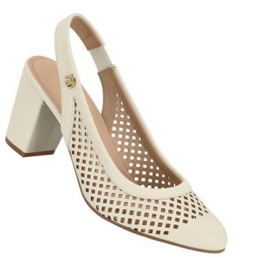 Imagem de Sapato Modare 7377.131 Feminino, Off white, 37