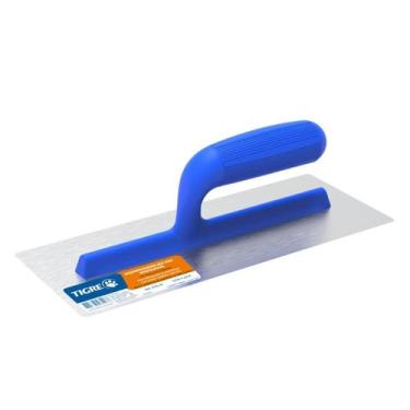 Imagem de Desempenadeira Tigre Aço Cabo Banana 12X25cm