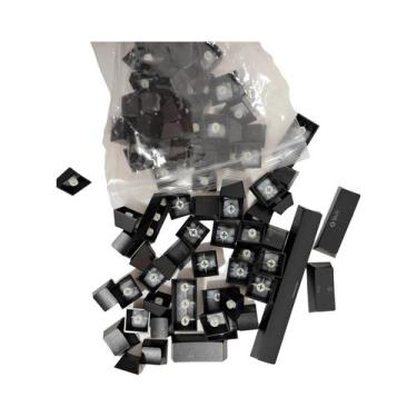 Imagem de Conjunto De Teclas Coloridas Mistas Para Teclado Mecânico De Jogos DIY