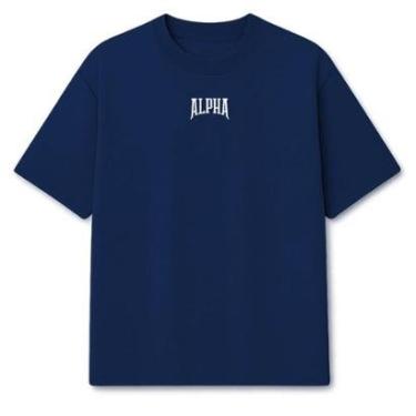 Imagem de Camiseta Oversized Alphaco Legacy Masculina-Masculino