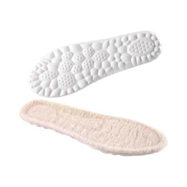 Imagem de Palmilhas De Inverno Acolchoadas Com Tecnologia 4D Cloud, Macias, Conf