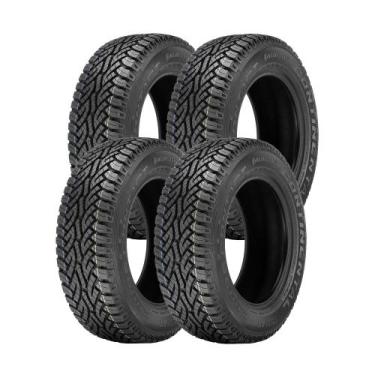 Imagem de Jogo de 4 Pneus Continental Aro 15 CrossContact AT 205/65R15 94H, 4