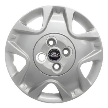 Imagem de Jogo 4 Calotas Ford Fiesta Ka 2011 2012 2013 2014 Aro 14 - - GRID