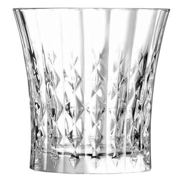 Imagem de Lady Diamond Copo Uísque 9X9X9Cm 270Ml Cristal Transp 6Pç - ARC CDA