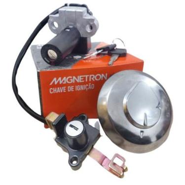 Imagem de Conjunto de Travas Honda Cbx 250 Twister 2006-2009 Original Magnetron 