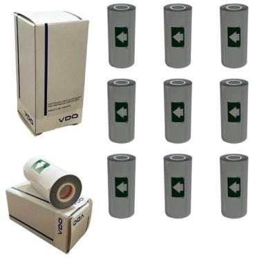 Imagem de Kit 10 Bobina Fita Diagrama Impressao Tacografo BVDR - VDO