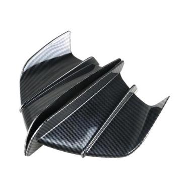 Imagem de Spoiler Aerodinâmico Para Motocicleta Yamaha YZF R1 R6 R25 Kawasaki Ni