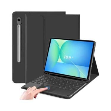 Imagem de Capa Com Teclado Para Samsung Galaxy Tab S10 FE 10.9 Polegadas SM-X520