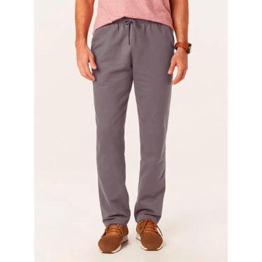 Imagem de Calça Moletom Malwee 1000006672 Masculina Flanelada Algodão T. P/XGG-Masculino