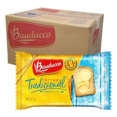 Imagem de Torrada Salgada Bauducco Tradicional 126 Sachês 15g