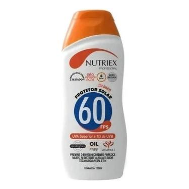Imagem de Protetor Bloqueador Solar Fps 60 120ml 1/3 Uva Nutriex - Congratulatio