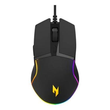 Imagem de Mouse Gamer ACER Nitro NMW101 óptico 6400 DPI RGB USB 6 Botões
