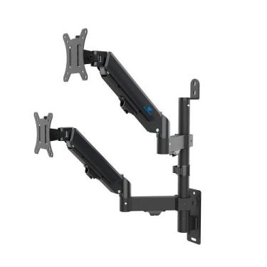 Imagem de Suporte de Parede Articulado para 2 Monitores de 17" a 32" Ergofirst, 