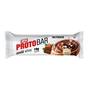 Imagem de Barra Protobar Whey - 1 Unidade 70g Avelã - Nutrata-Unissex