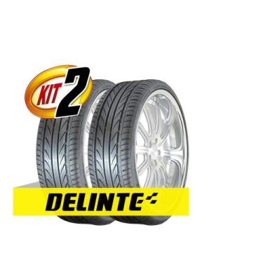 Imagem de Kit 2 Pneus Delinte Aro 19 275/30R19 Thunder D7 96W