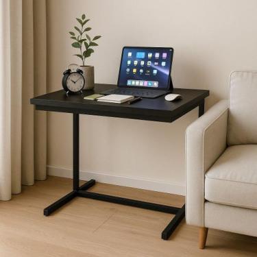 Imagem de Mesa Lateral Versátil para Sala  Design Elegante e Funcional - ECOMMER