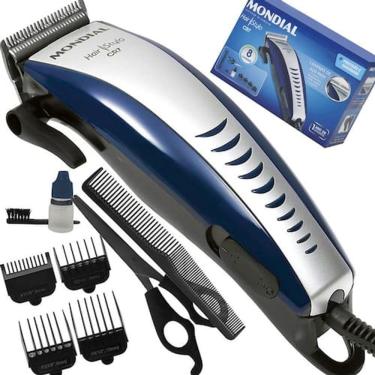Imagem de Maquina de cortar Cabelo Mondial Hair Stylo CR-07 Maquininha de Barbear 220v