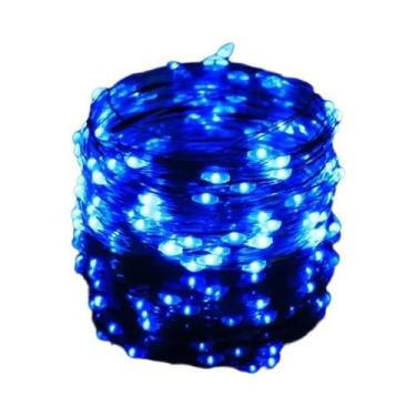 Imagem de Luzes De Fada LED USB 20-300 Com Controle Remoto 8 Modos Para Decoraçã