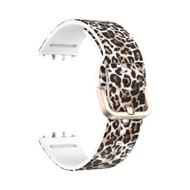 Imagem de Pulseira De Silicone Impressa Para Samsung Galaxy Fit 3, Acessórios De