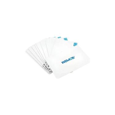 Imagem de Cartão RFID Weg para Estação de Recarga Veicular Elétrica e Eletropost