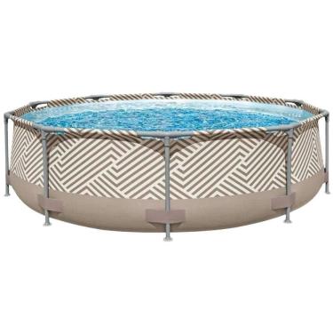 Imagem de Piscina De Armação Circular 5.200 Litros Diâmetro 3,05 Metros Mor